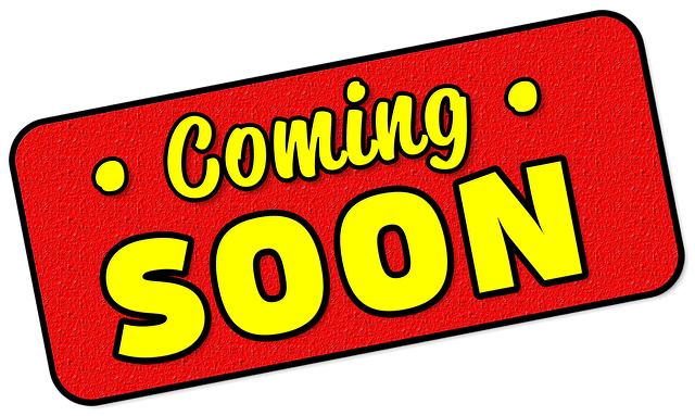 جلد آرہا ہے لوگو