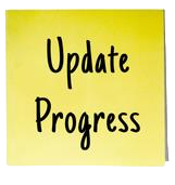اپ ڈیٹ پیش رفت